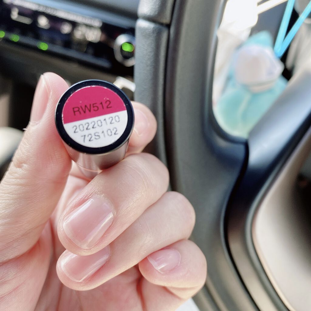 カラーリッシュ モイストマット RW512 ブラッディメアリー/ロレアル パリ/口紅を使ったクチコミ（3枚目）