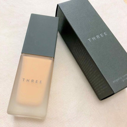 フローレスエシリアル フルイド ファンデーション/THREE/リキッドファンデーションを使ったクチコミ(1枚目)