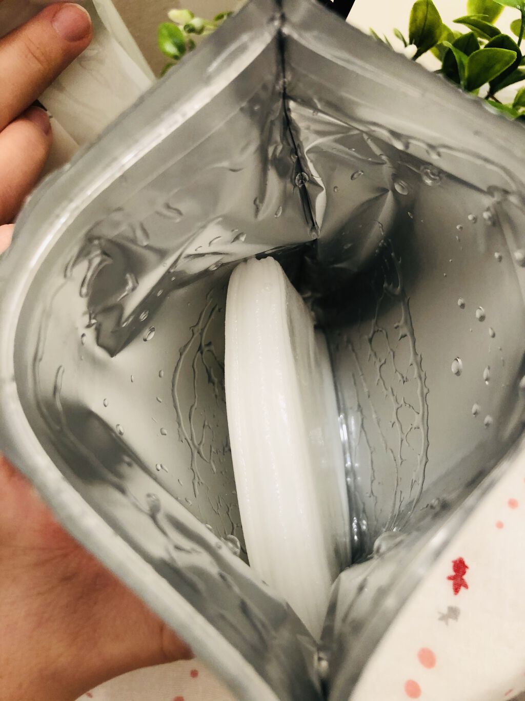 エプソムパック/sea crystals/シートマスク・パックを使ったクチコミ（2枚目）