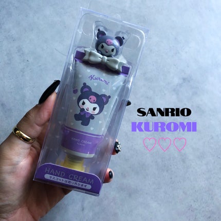 SAラブハンドクリーム KU/サンリオ/ハンドクリームを使ったクチコミ(1枚目)