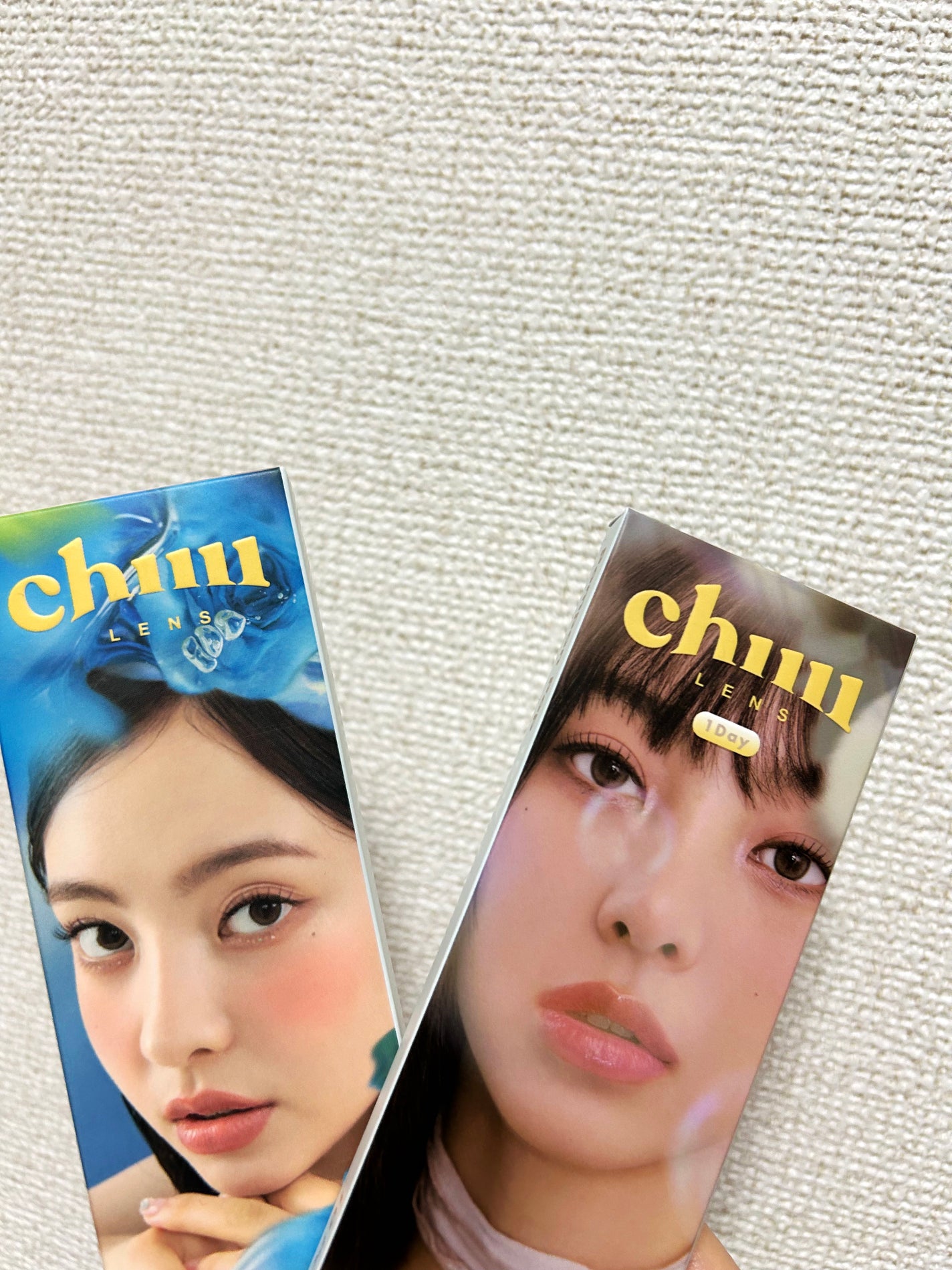 Aery Rose/chuu LENS/ワンデー(1DAY)カラコンを使ったクチコミ(1枚目)