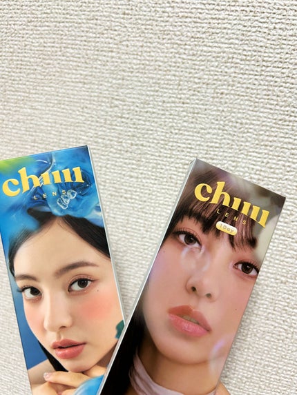 Aery Rose/chuu LENS/ワンデー(1DAY)カラコンを使ったクチコミ(1枚目)