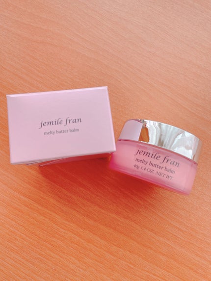 ジェミールフラン メルティバター バーム/ジェミールフラン/ヘアバームを使ったクチコミ(1枚目)