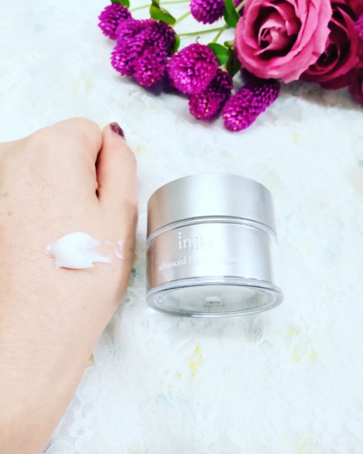 アドバンスバリア クリーム (敏感肌用クリーム)/iniks/フェイスクリームを使ったクチコミ(4枚目)