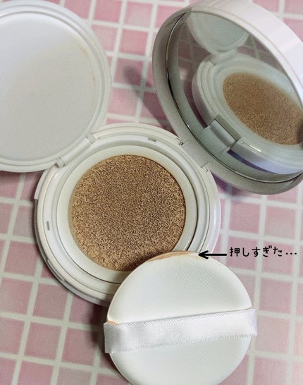 アイデイト クッションファンデーション/IDATE/クッションファンデーションを使ったクチコミ(2枚目)