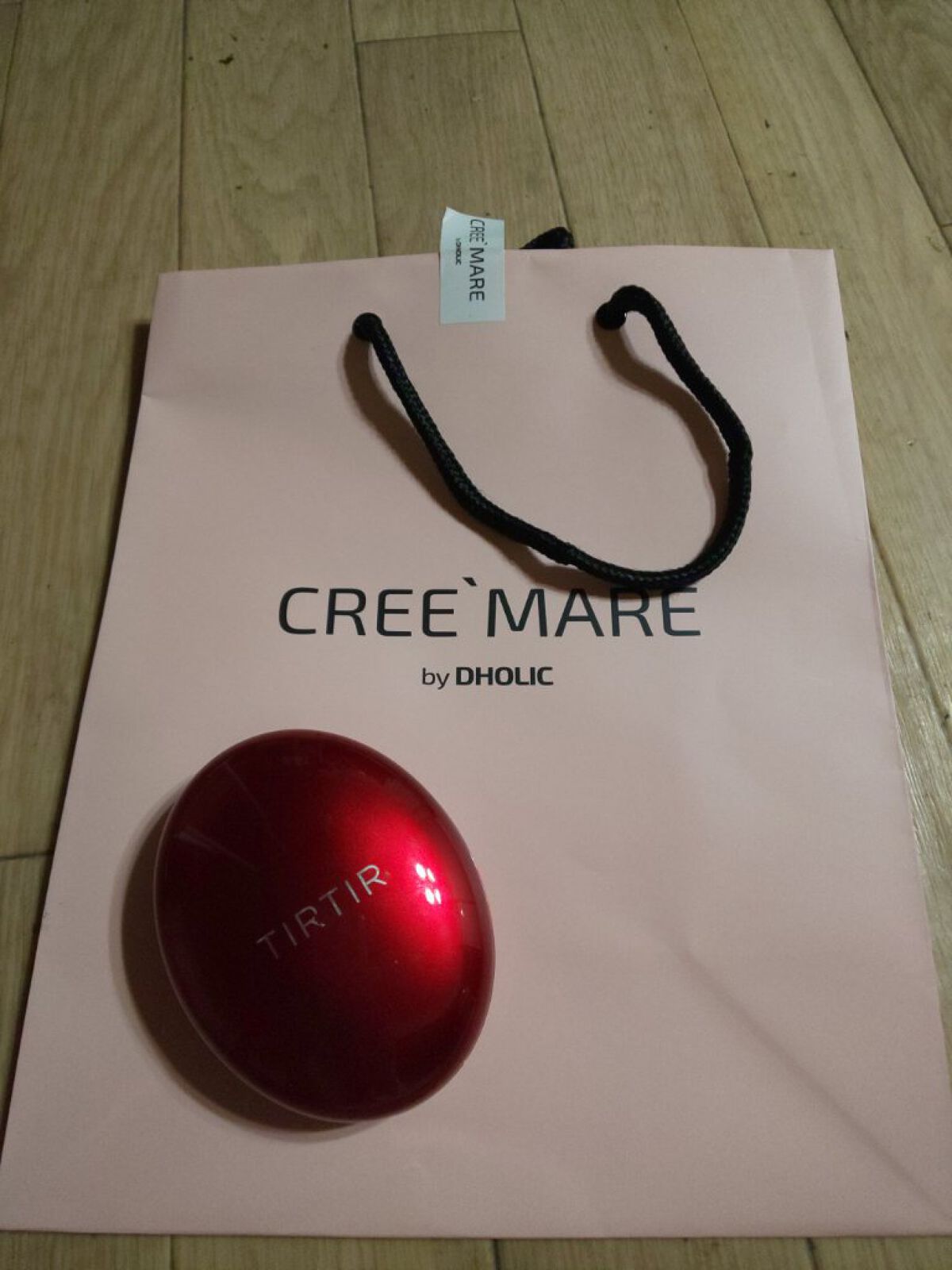 マスク フィット レッド クッション/TIRTIR(ティルティル)/クッションファンデーションを使ったクチコミ（1枚目）