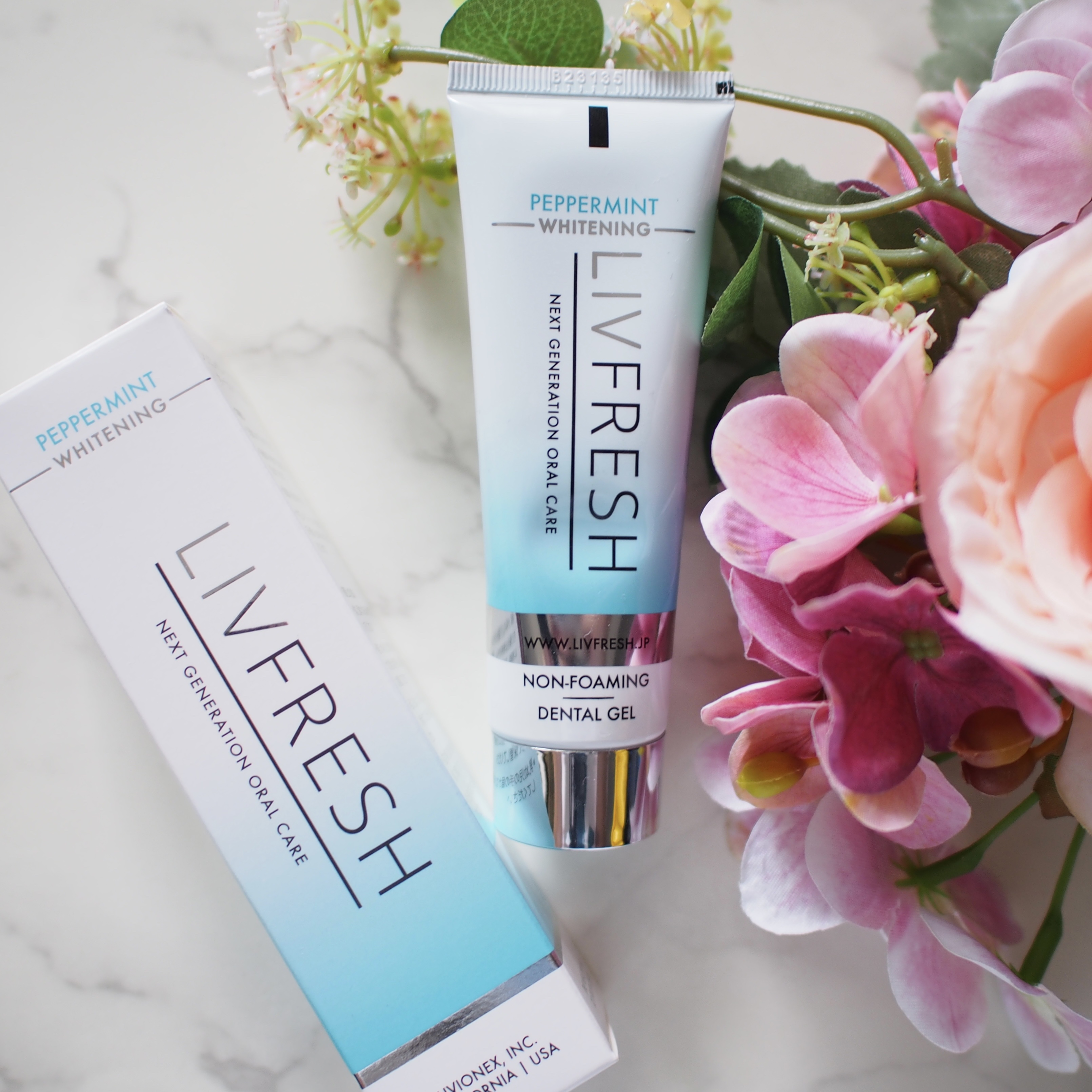 リブフレッシュ オーラルジェル/リブフレッシュ /歯磨き粉を使ったクチコミ（1枚目）