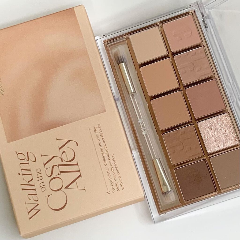 プロ アイ パレット/CLIO/アイシャドウパレットを使ったクチコミ(5枚目)