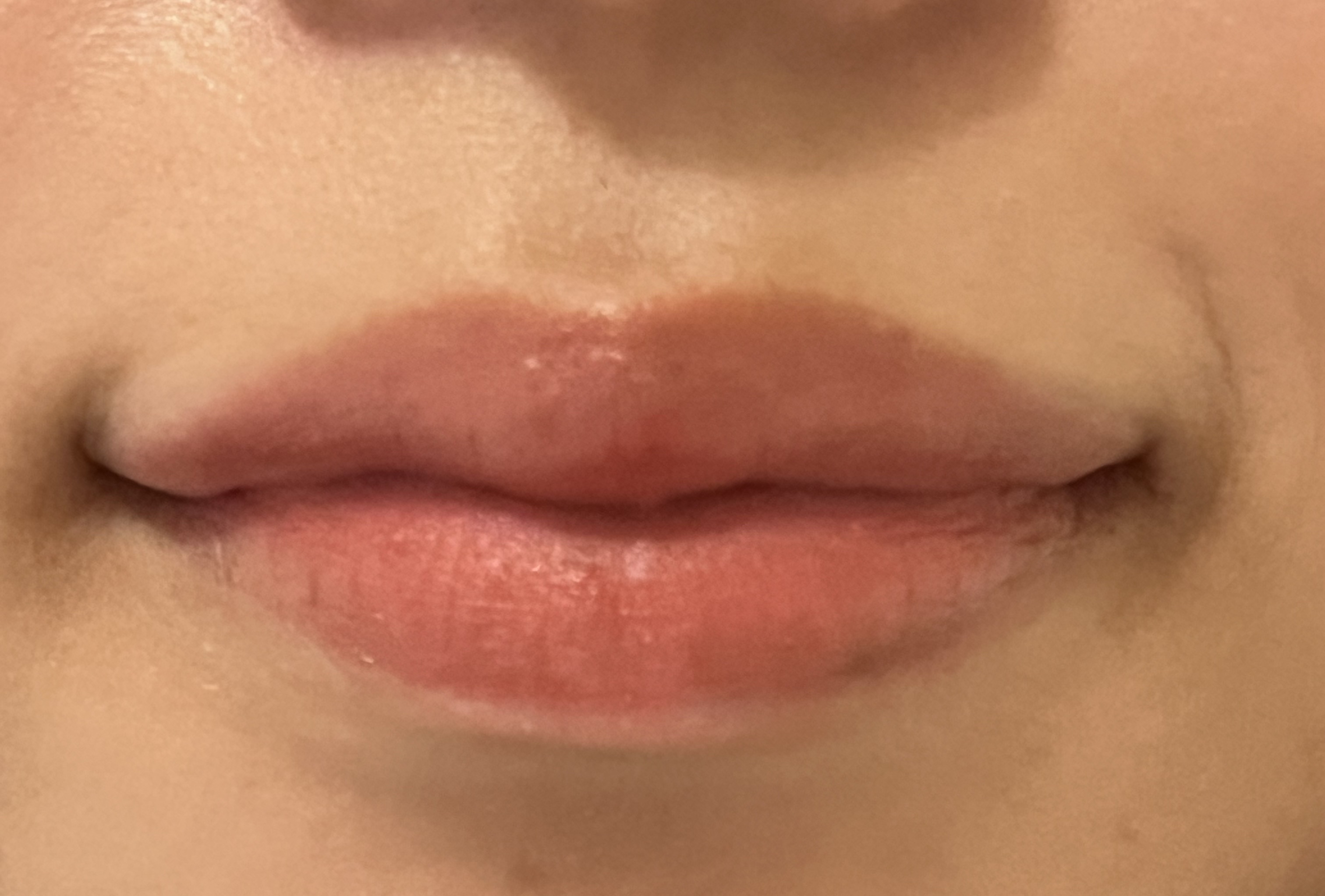 コンデンスフォグリップマット C08 やみつきざくろ/INTO U/口紅を使ったクチコミ（2枚目）