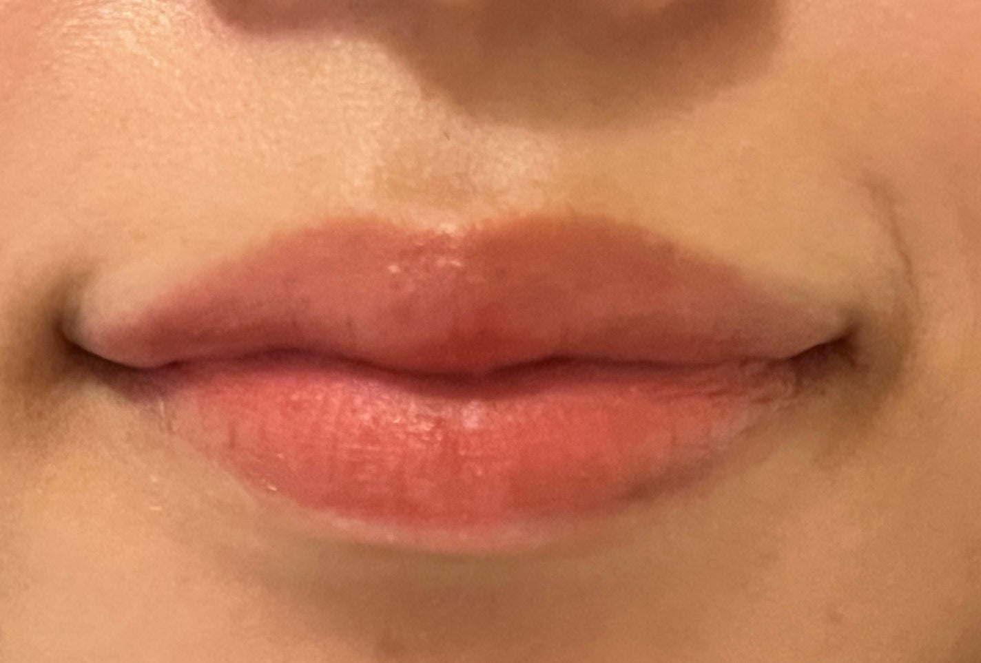 コンデンスフォグリップマット/INTO U/口紅を使ったクチコミ(2枚目)