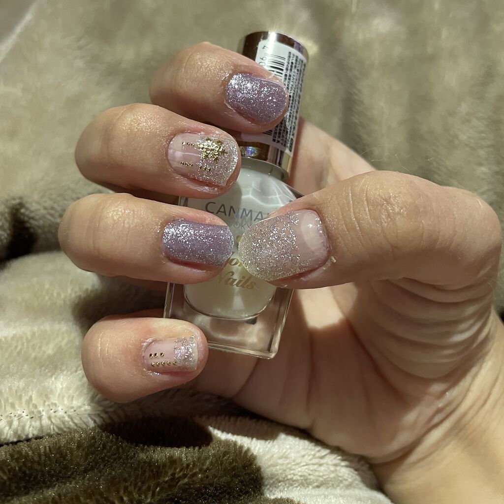 カラフルネイルズ/キャンメイク/マニキュアを使ったクチコミ（3枚目）