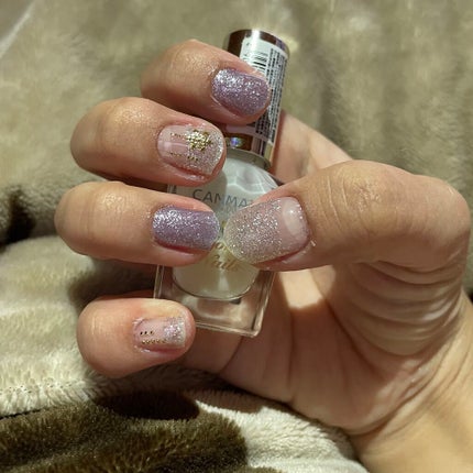 gene TOKYO ネイル/DAISO/マニキュアを使ったクチコミ(3枚目)