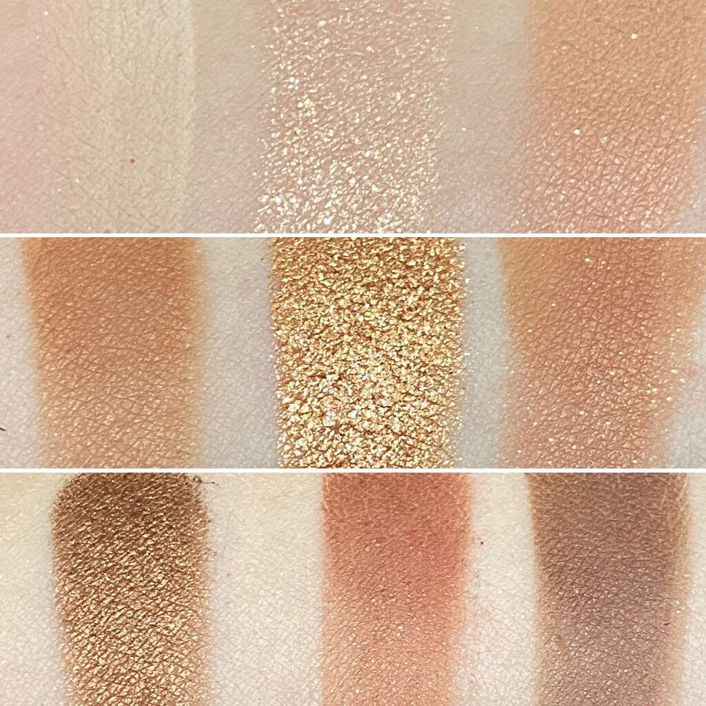 ヌードムード/ColourPop/アイシャドウパレットを使ったクチコミ(2枚目)