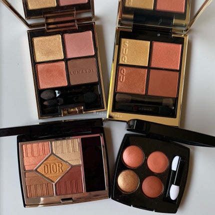 レ キャトル オンブル/CHANEL/アイシャドウパレットを使ったクチコミ(1枚目)