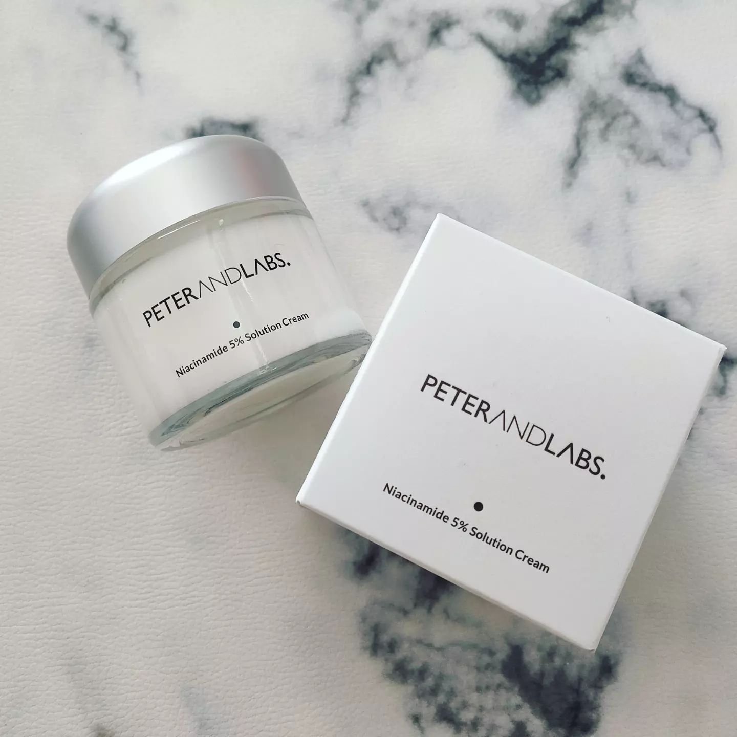 ナイアシンアミド5% ソリューション モイスチャークリーム/PETERANDLABS/フェイスクリームを使ったクチコミ（1枚目）
