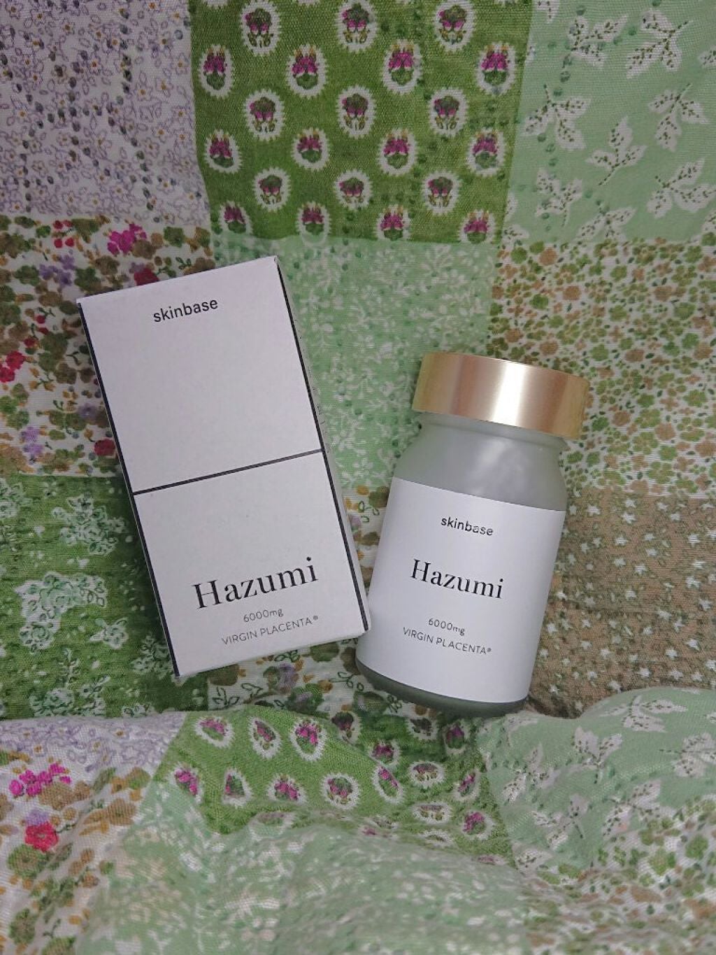 バージンプラセンタサプリ/Hazumi/美容サプリメントを使ったクチコミ(1枚目)