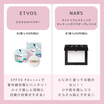 ライトリフレクティングセッティングパウダー プレスト N/NARS/プレストパウダーを使ったクチコミ(4枚目)
