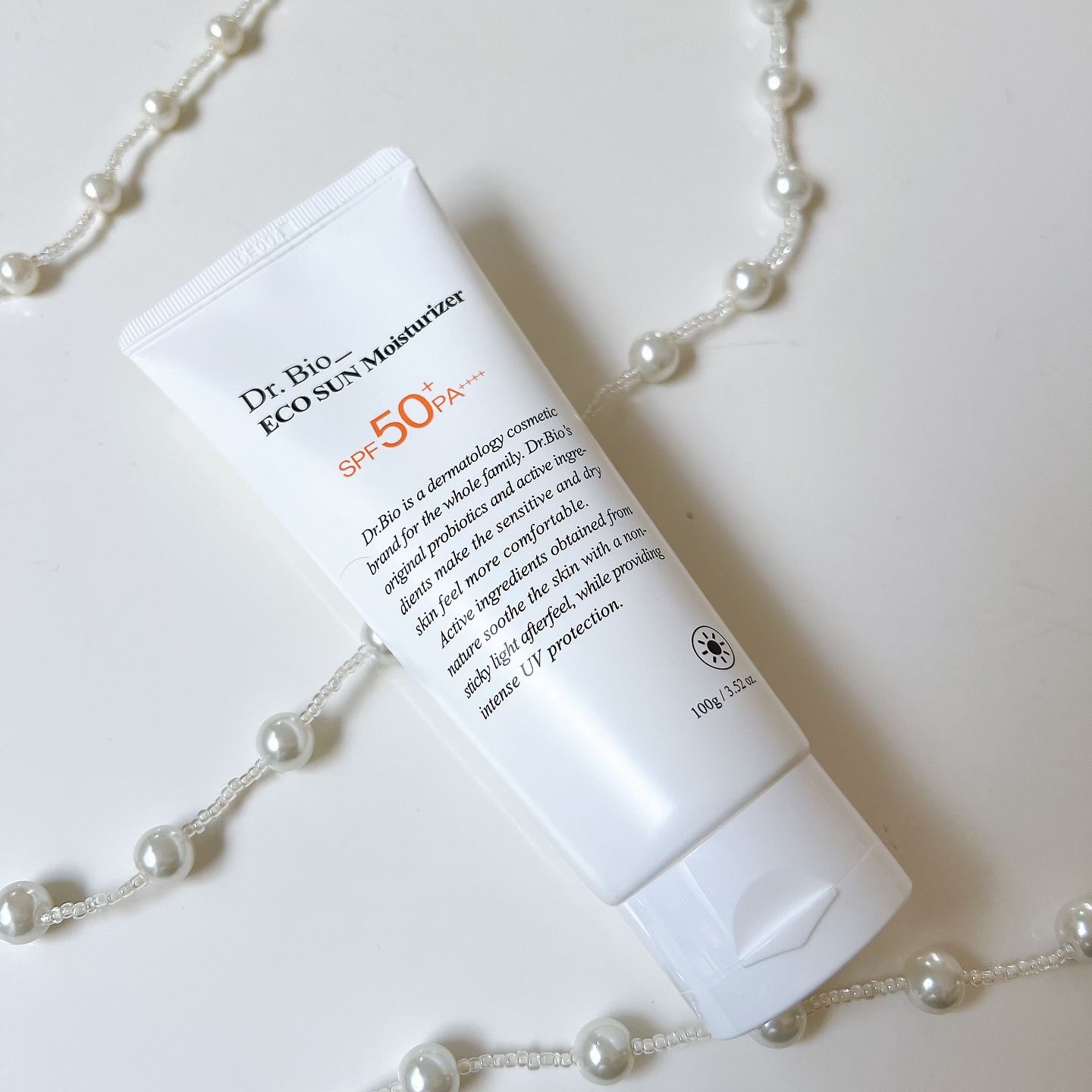 エコサンモイスチャライザー/Dr.Bio/日焼け止めクリームを使ったクチコミ（2枚目）
