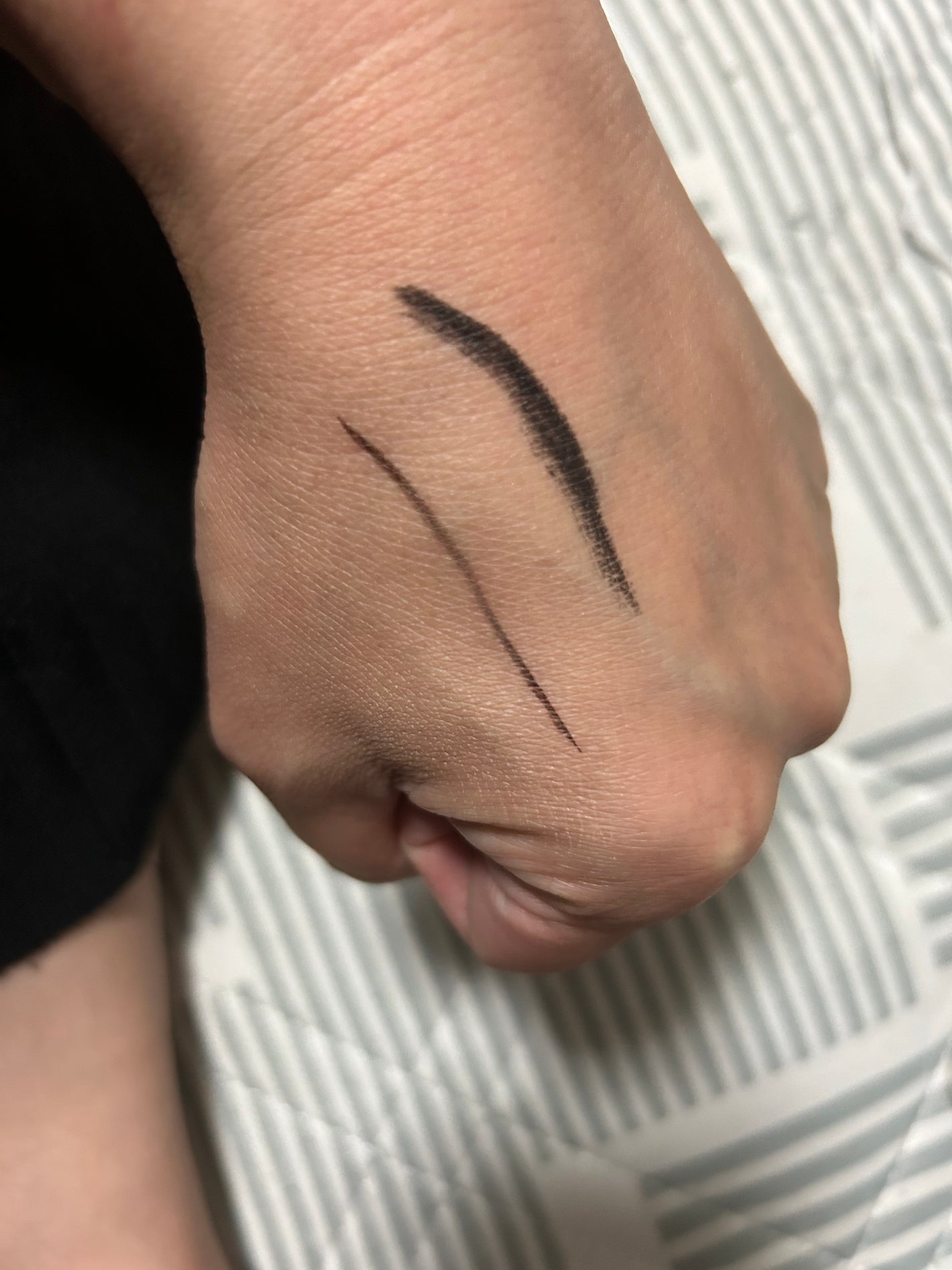 ロングラスティングアイライナー/スプリングハート/ペンシルアイライナーを使ったクチコミ(5枚目)