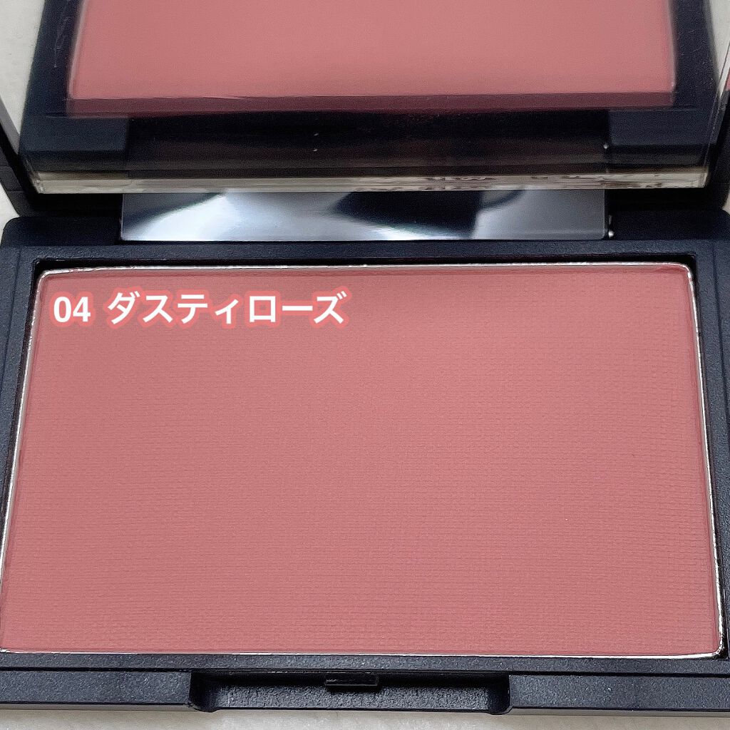 ピュア チーク カラー/heme/パウダーチークを使ったクチコミ(4枚目)