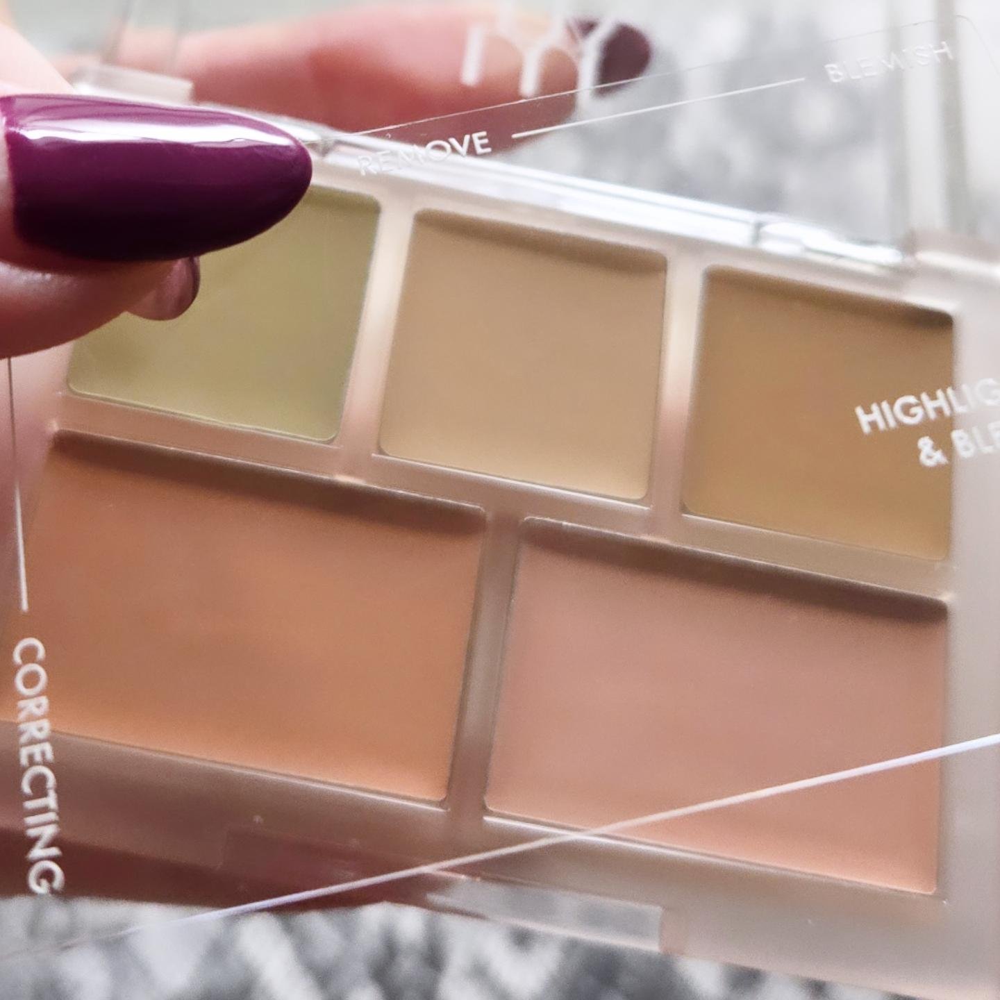 コンシールブレンダーパレット/LUNA/パレットコンシーラーを使ったクチコミ（3枚目）