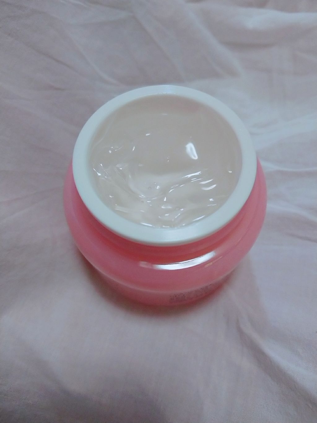 チェリーブロッサム ジェリークリーム N/innisfree/フェイスクリームを使ったクチコミ(3枚目)