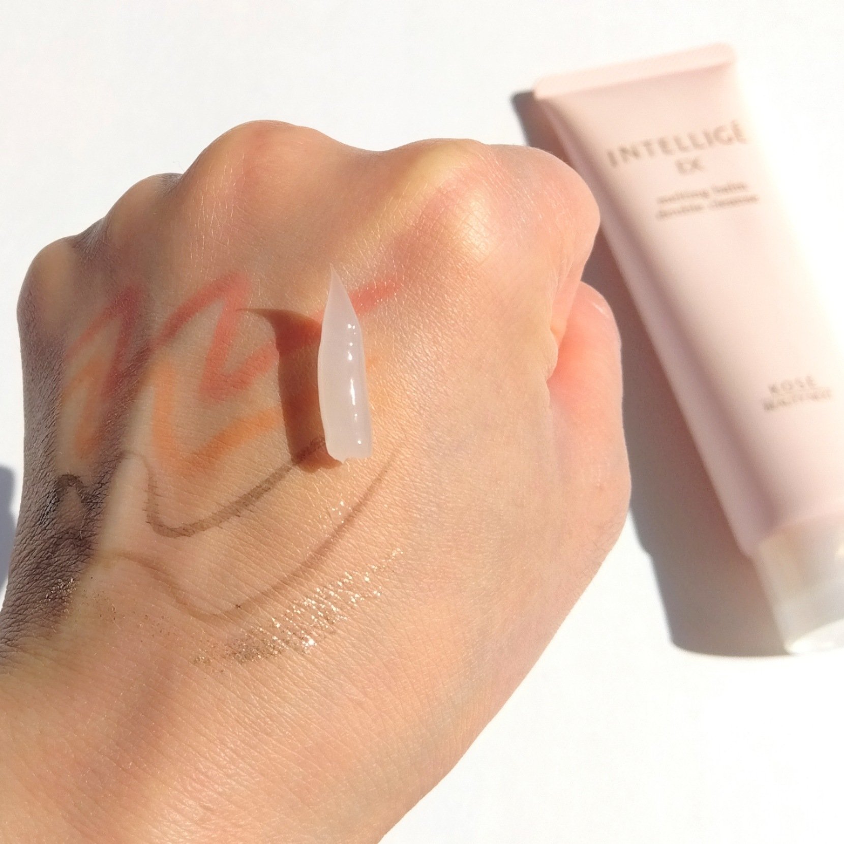 メルティング バーム W クレンズ/アンテリージェEX/クレンジングバームを使ったクチコミ（3枚目）