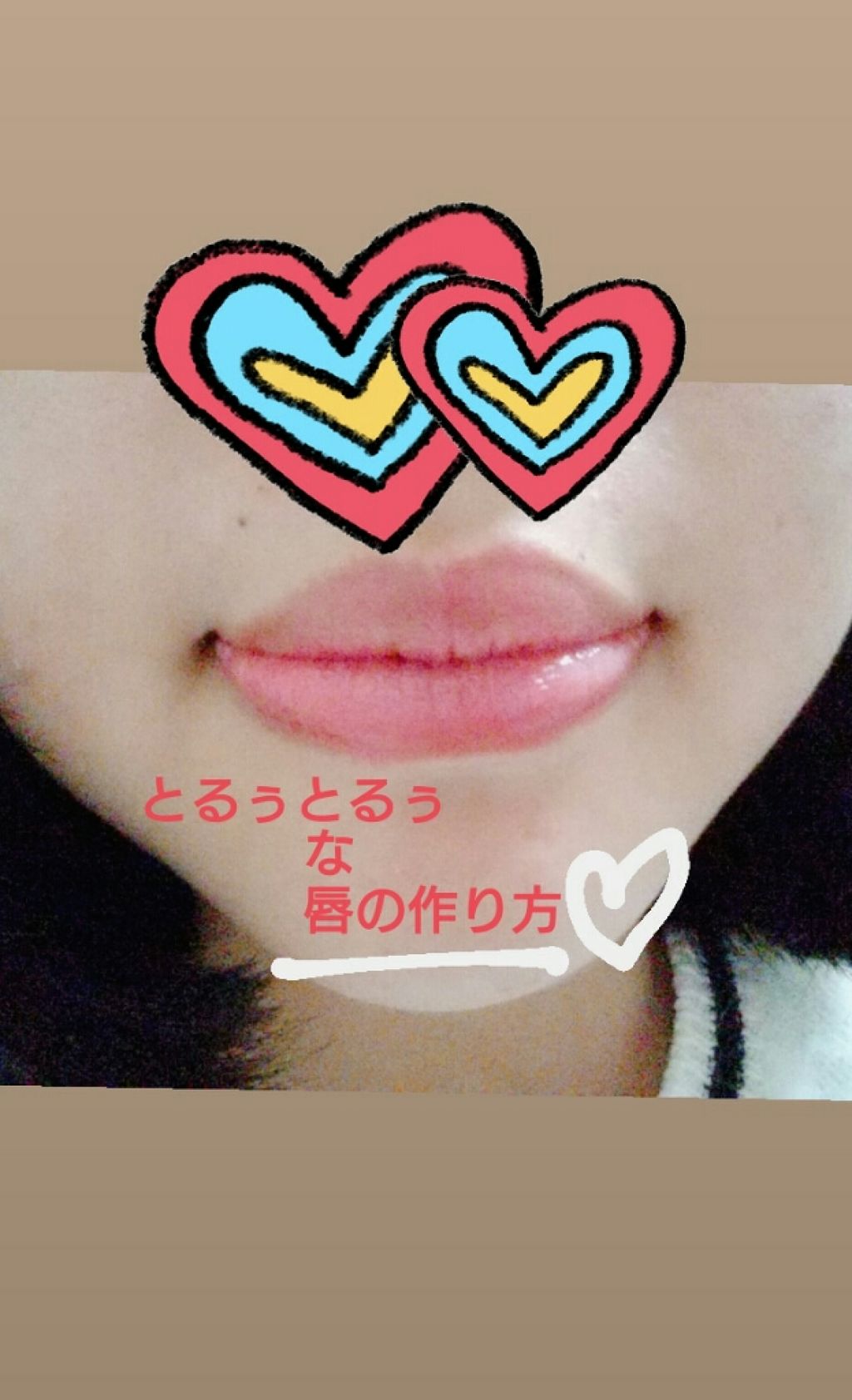 ニベア クリームケア リップバーム はちみつの香り/ニベア/リップケアを使ったクチコミ（2枚目）