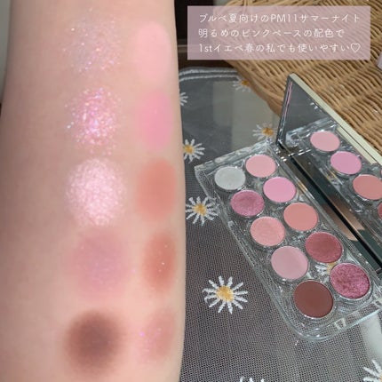 ライトオンアイズシャドウパレット/ルミル/アイシャドウパレットを使ったクチコミ(4枚目)