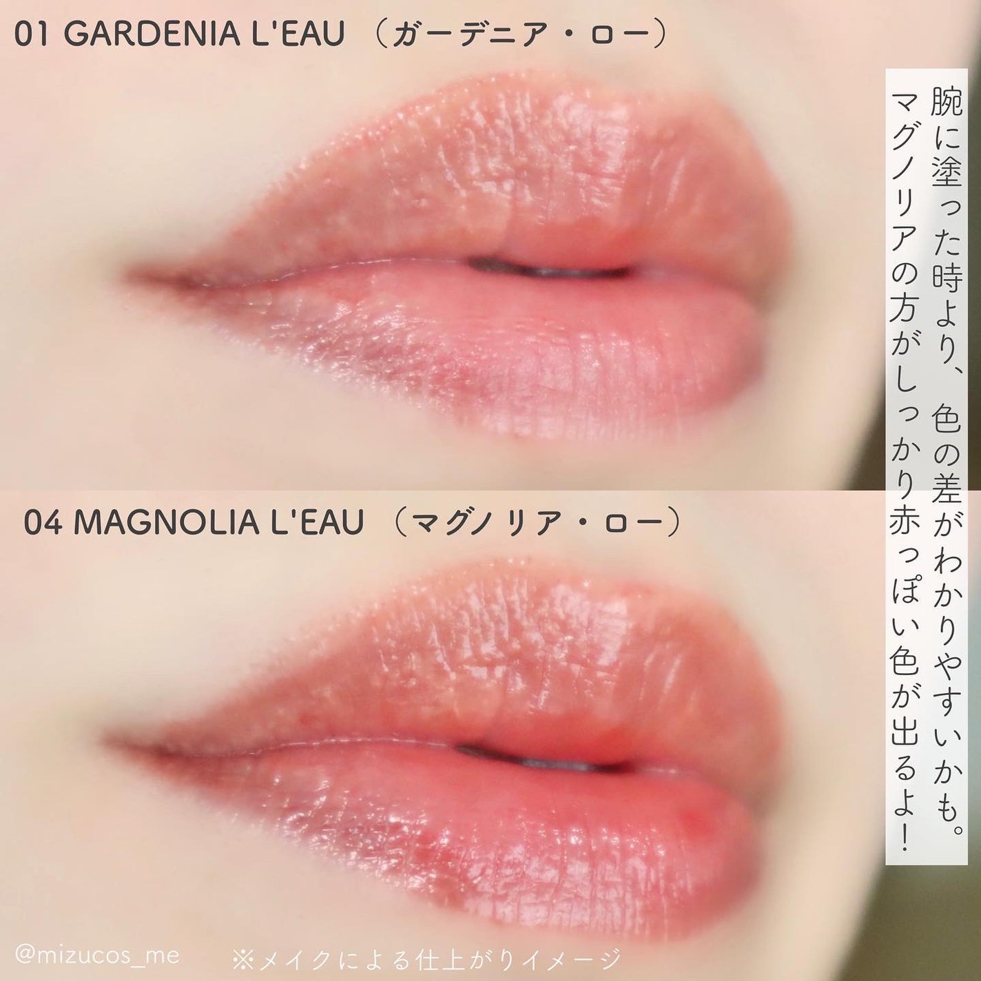 ローティント/BBIA/リップティントを使ったクチコミ(4枚目)