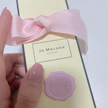 Jo MALONE LONDON ウィステリア ＆ ラベンダー コロンのクチコミ「日本限定の桜の香り🌸💗
JOMALONEはハズレがありません。。！！
甘すぎない絶妙な香りだと.....」（2枚目）