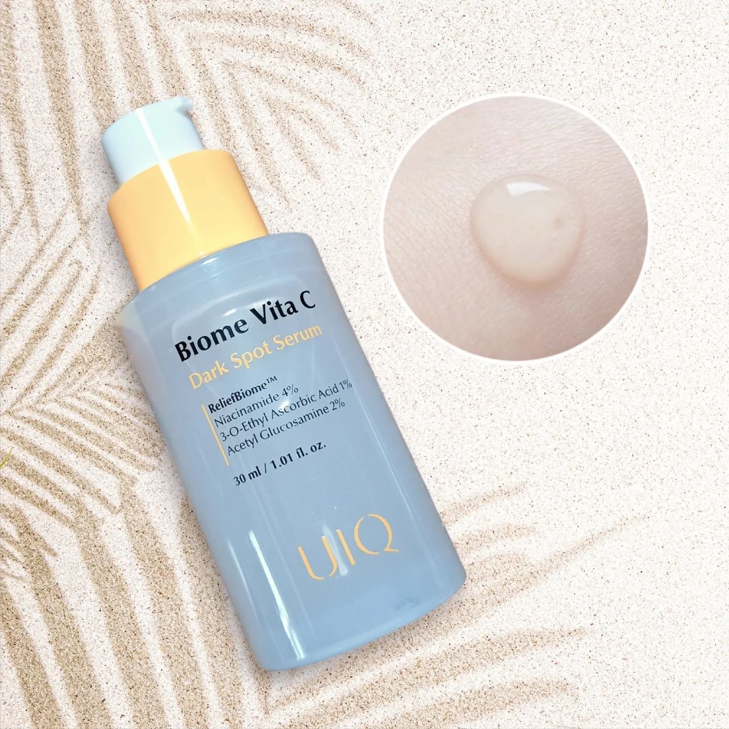 バイオームビタCダークスポットセラム/UIQ/美容液を使ったクチコミ（2枚目）
