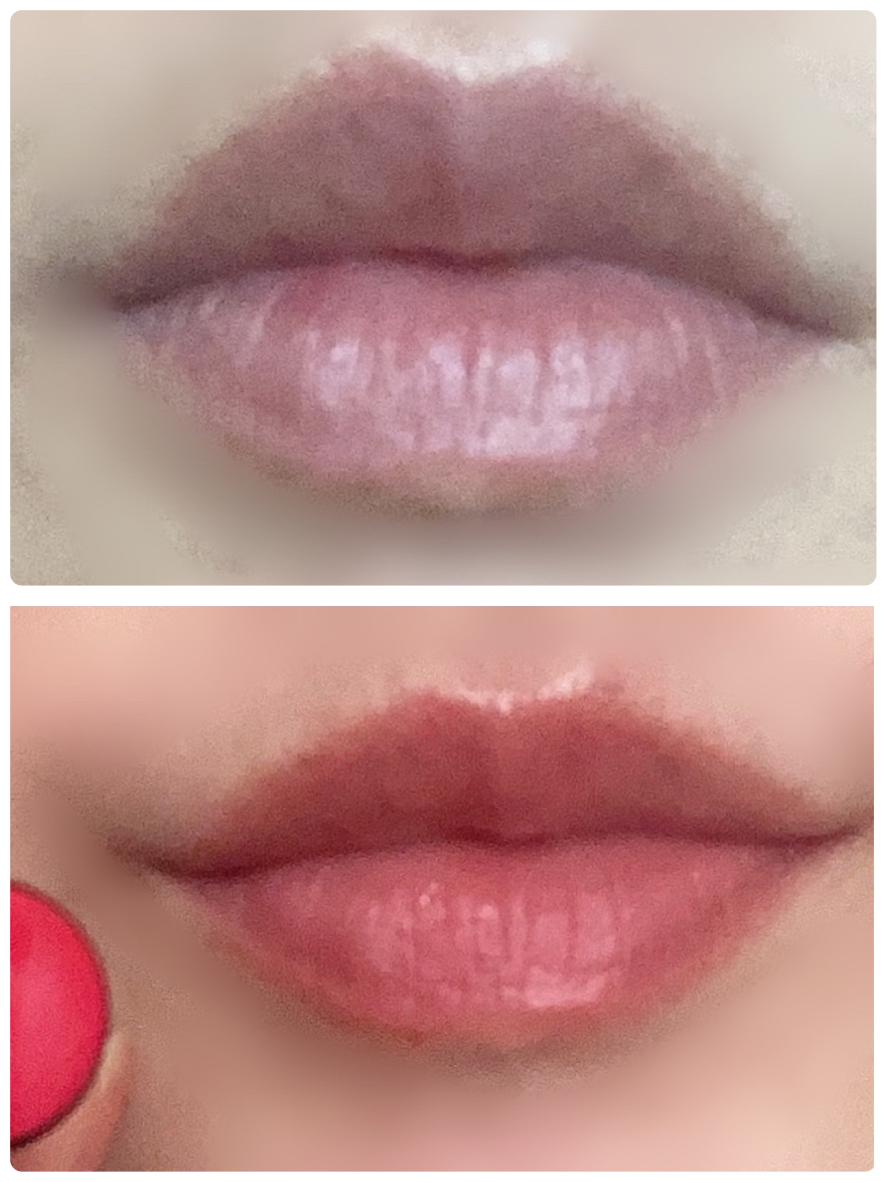 ウォーターリップ トーンアップCC/メンソレータム/リップクリームを使ったクチコミ（2枚目）