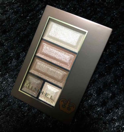 ショコラスウィート アイズ/リンメル ロンドン/アイシャドウパレットを使ったクチコミ(1枚目)