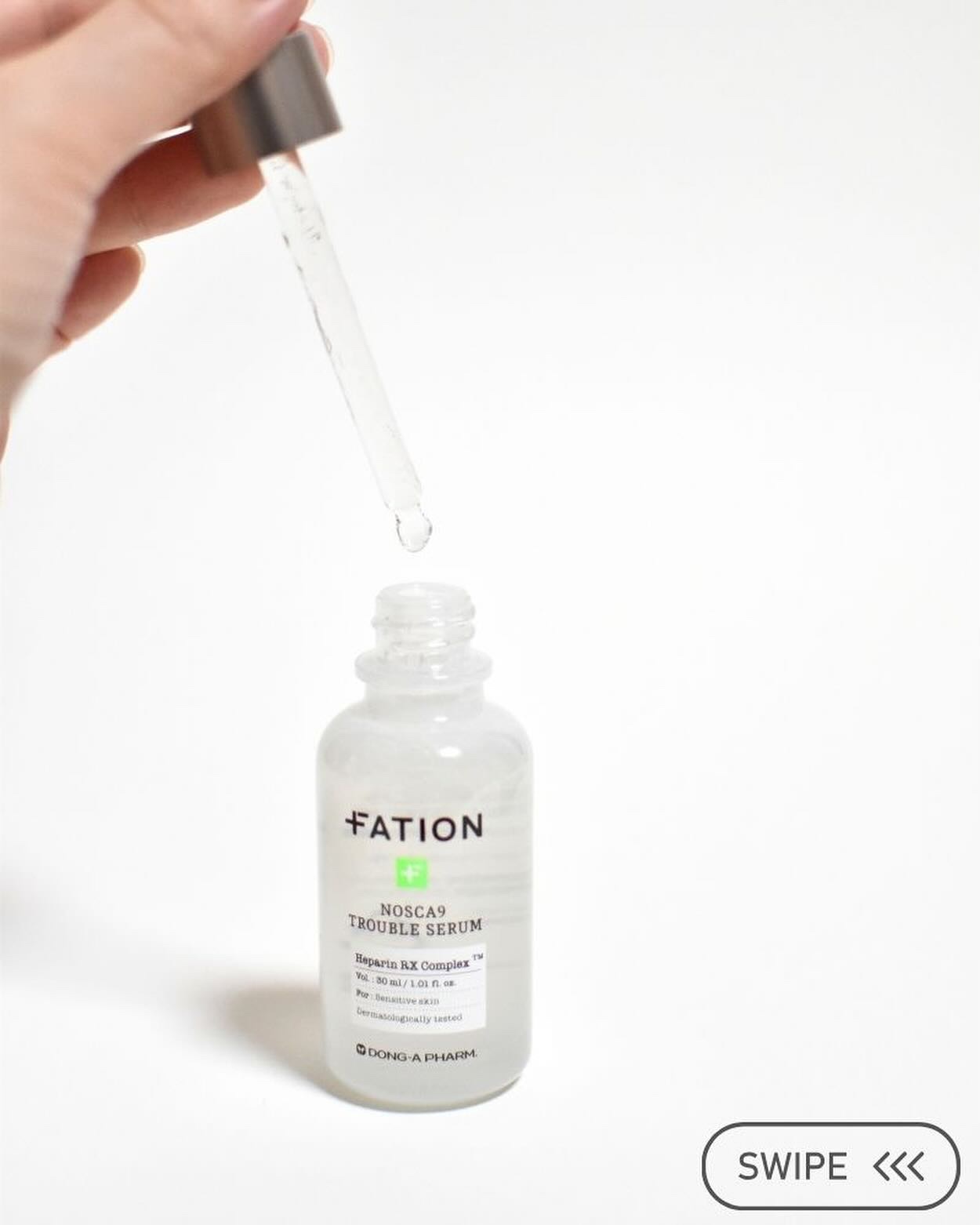ノスカナイン トラブル セラム/FATION/美容液を使ったクチコミ（2枚目）