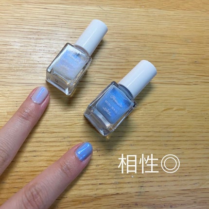 ミニネイル/パラドゥ/マニキュアを使ったクチコミ(5枚目)