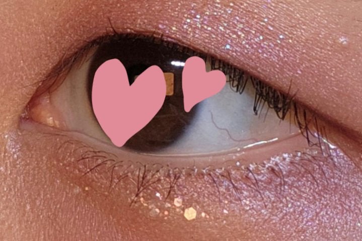 グリッターペディアアイパレット/unleashia/アイシャドウパレットを使ったクチコミ(7枚目)