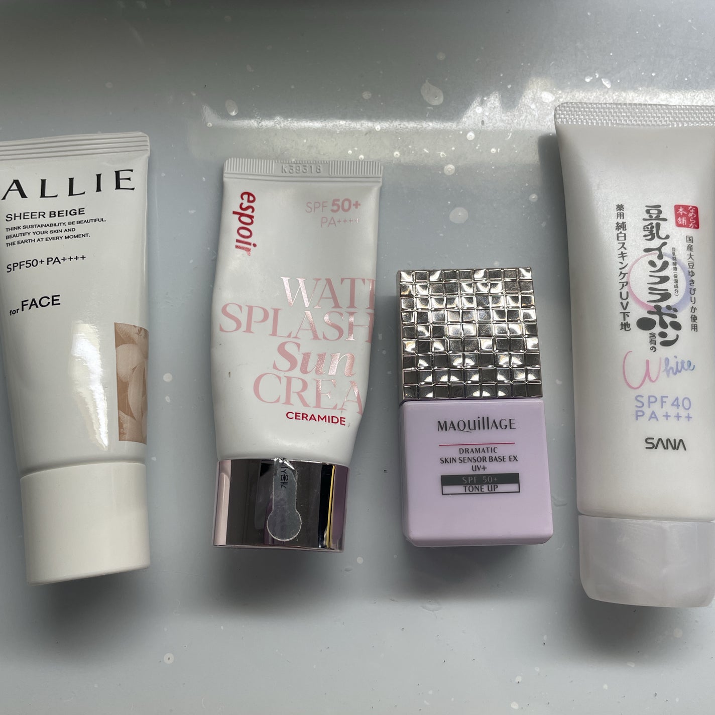 ドラマティックスキンセンサーベース EX UV+/マキアージュ/化粧下地を使ったクチコミ(2枚目)