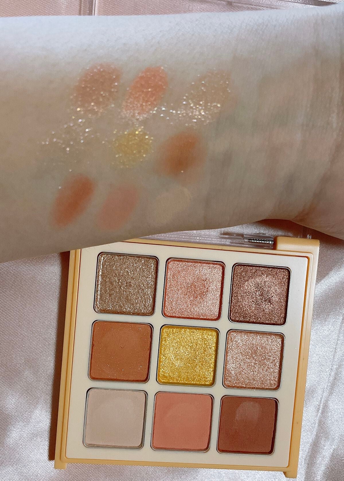 クリーミータッチライナー/キャンメイク/ジェルアイライナーを使ったクチコミ(4枚目)