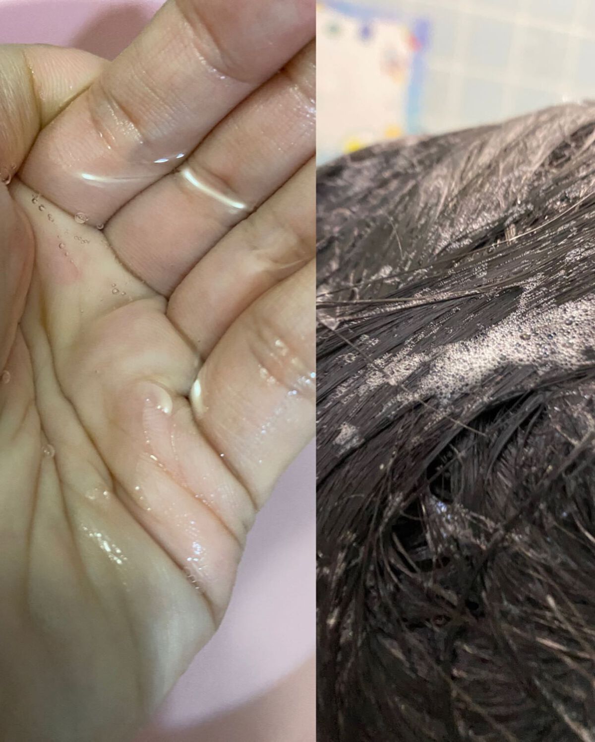 ミラクル シャイン シャンプー/ヘアトリートメント/&Prism/市販シャンプーを使ったクチコミ(3枚目)