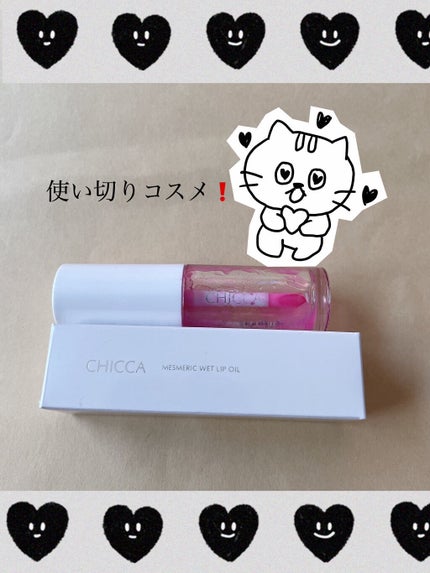 メスメリック リップラインスティック/CHICCA/リップライナーを使ったクチコミ(4枚目)