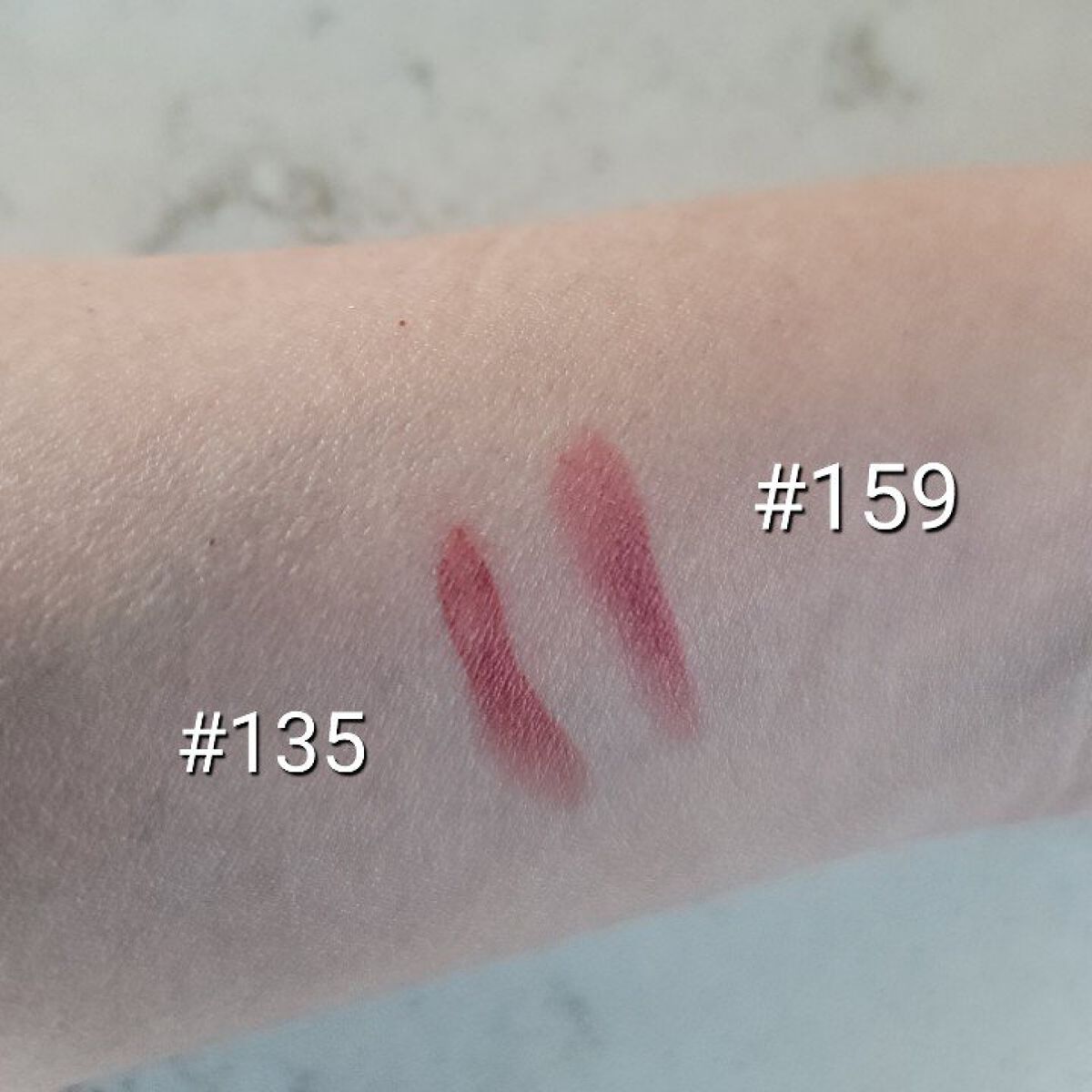 センシュアルパウダーマットリップスティック/HERA/口紅を使ったクチコミ（3枚目）