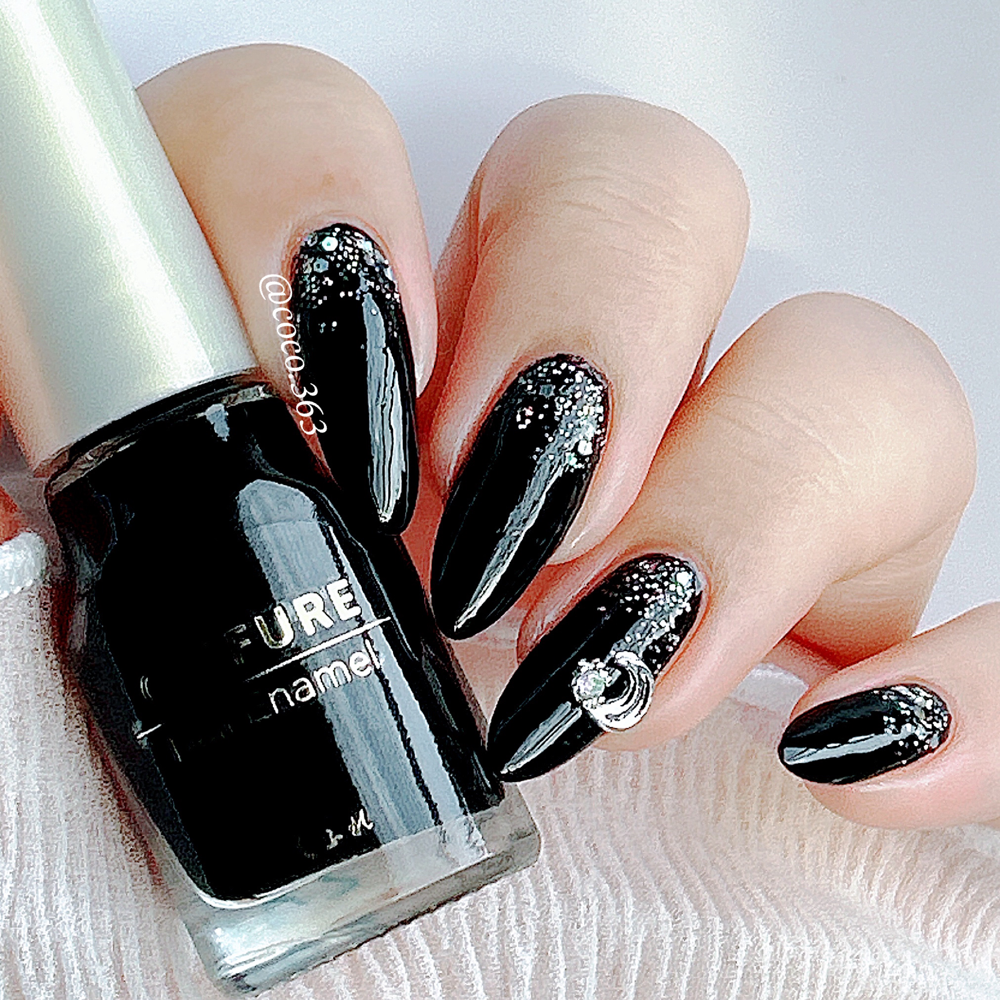 ネイル エナメル/ちふれ/マニキュアを使ったクチコミ（3枚目）