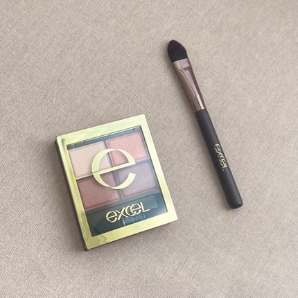 スキニーリッチシャドウ/excel/アイシャドウパレットを使ったクチコミ(5枚目)