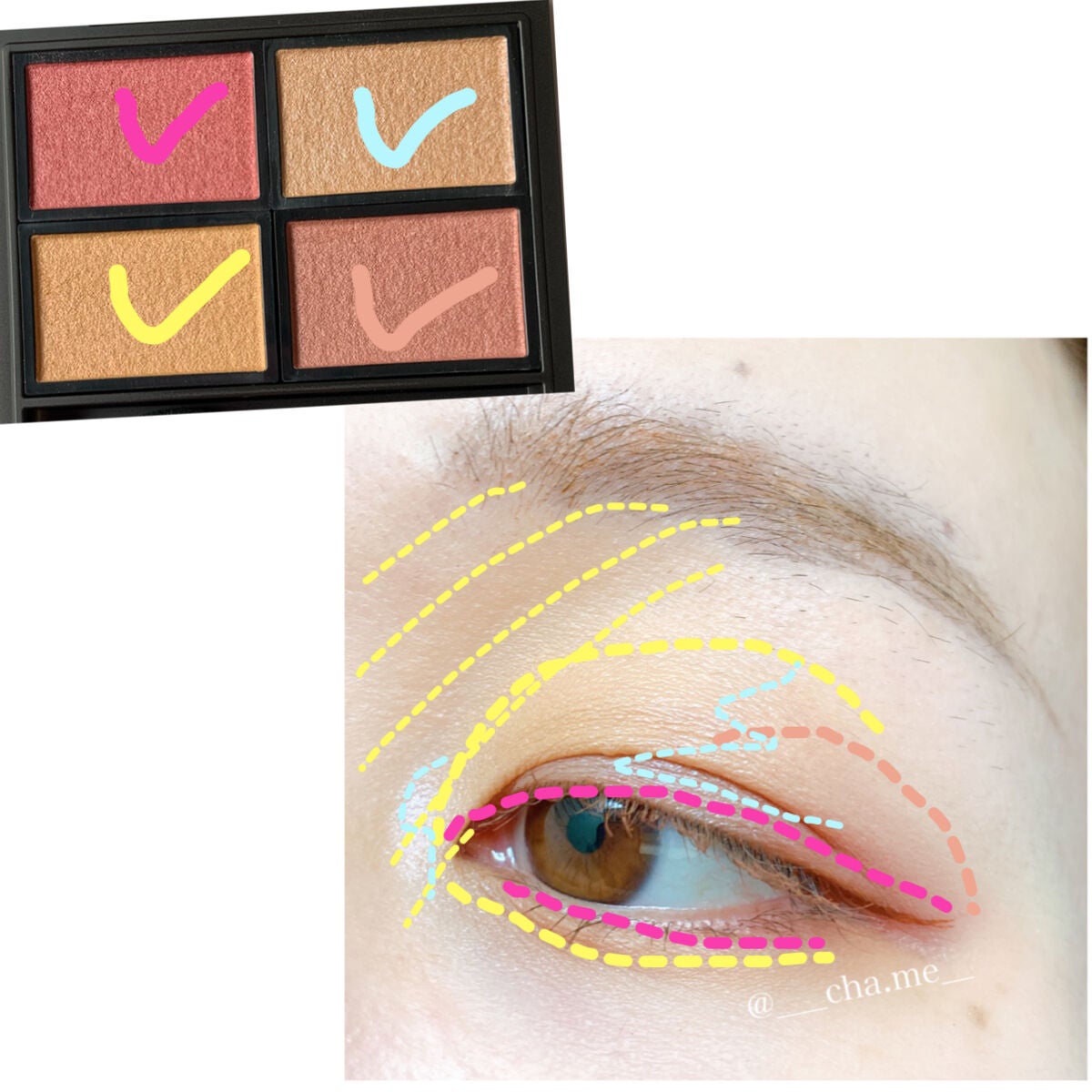 ヴォランタリー アイパレット/Celvoke/アイシャドウパレットを使ったクチコミ(5枚目)