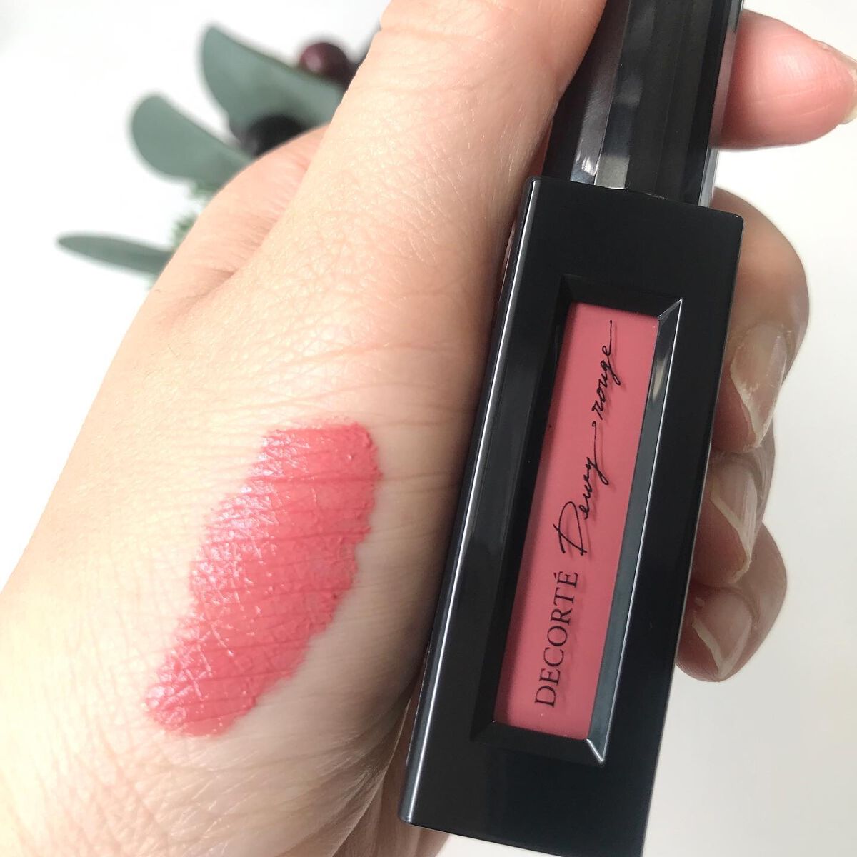 ルージュ デコルテ リキッド/DECORTÉ/口紅を使ったクチコミ(3枚目)