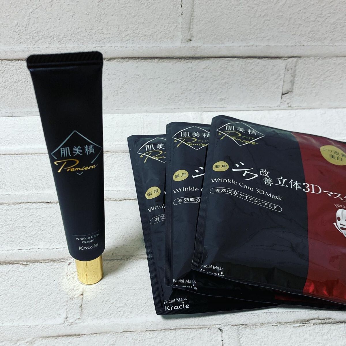 肌美精プレミア 薬用3Dマスク/肌美精/シートマスク・パックを使ったクチコミ(2枚目)
