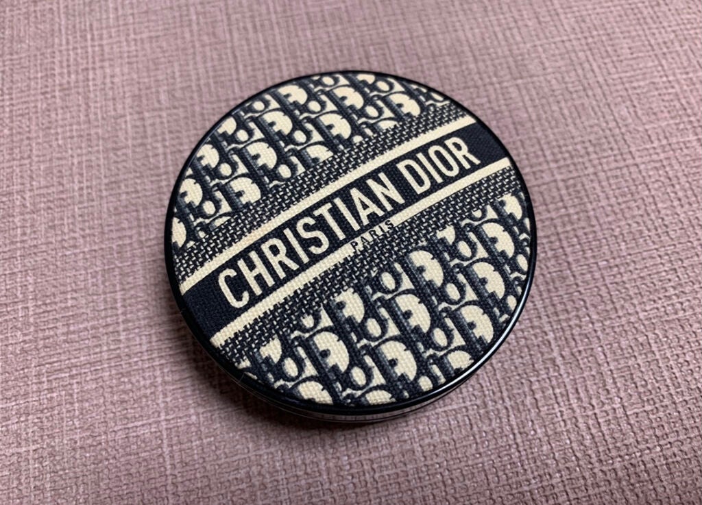 【旧】ディオールスキン フォーエヴァー クッション/Dior/クッションファンデーションを使ったクチコミ(1枚目)