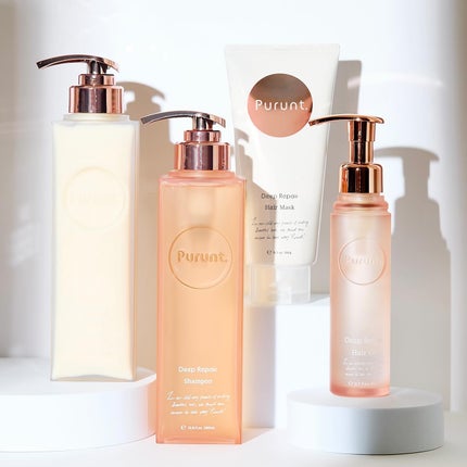 プルント ディープリペア美容液シャンプー/トリートメント/Purunt./市販シャンプーを使ったクチコミ(1枚目)