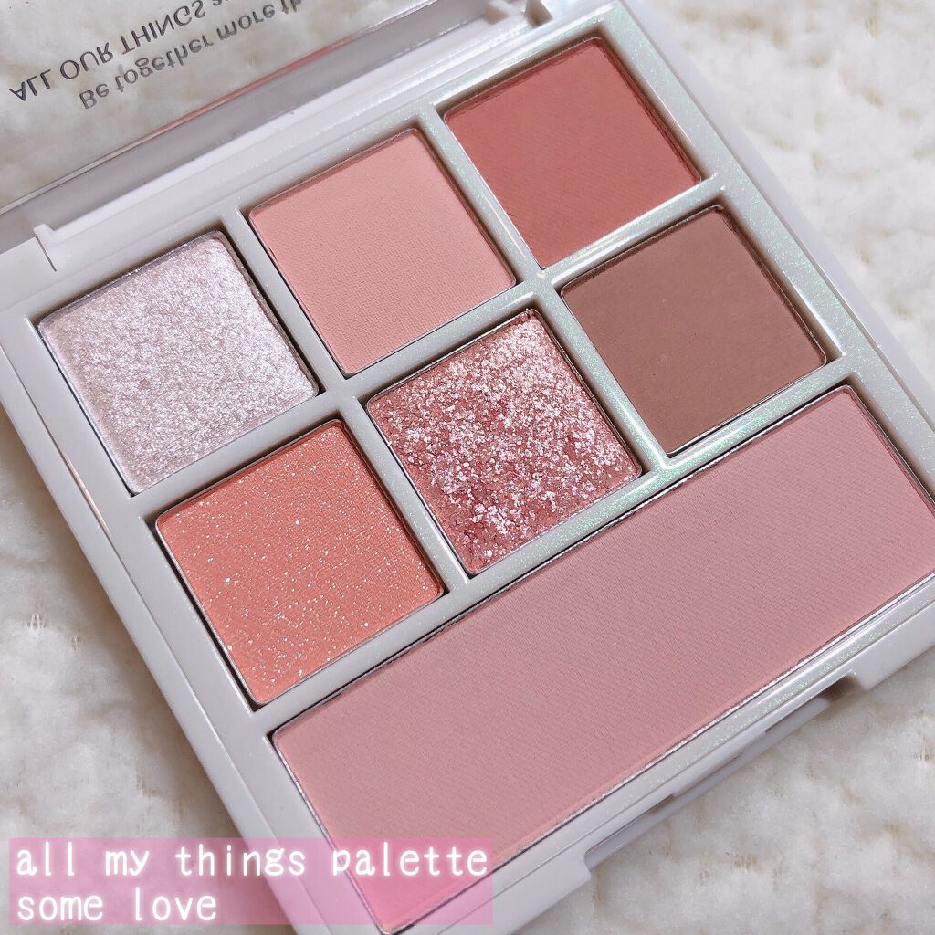 トゥルービューティ パレット/all my things/マルチパレットを使ったクチコミ（3枚目）